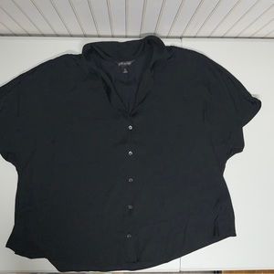 Banana Republic Women’s XXL Button Down Collared Loose Fit Top